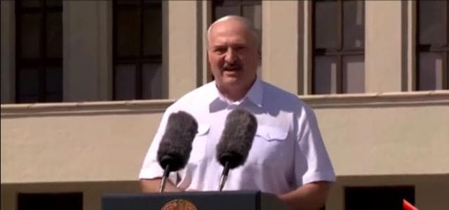 NATO-Lukashenkos: Respekto të drejtat themelore (VIDEO)