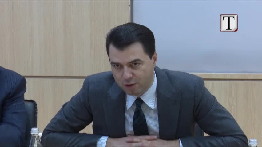 Pesë ambasadorë të BE-së, bisedime me Lulzim Bashën (VIDEO)
