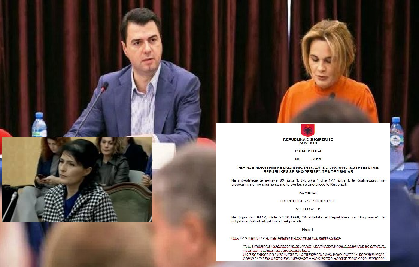 PD-LSI, amendament për ndryshimin e Kushtetutës për shkarkimine kryeprokurores Marku (VIDEO)