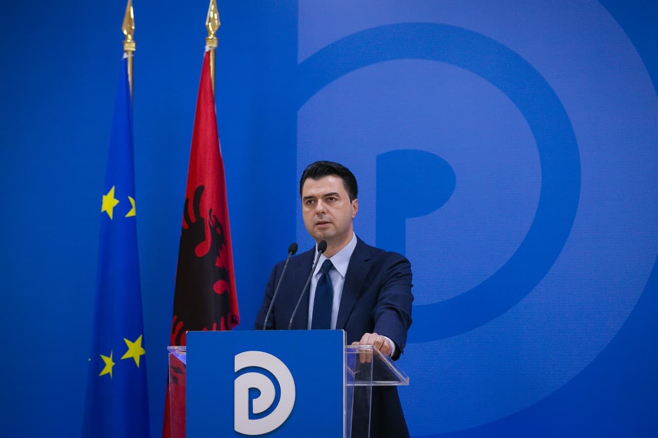    Basha: Zgjedhjet e lira dhe të ndershme, do ta çlirojnë demokracinë (VIDEO)