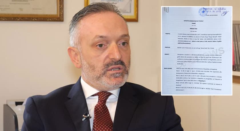U skualifikua nga gara për Kryeprokuror/ Lulzim Alushaj padit KLP