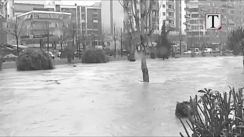 Punë e shkuar dëm, Lumi i Tiranës nuk ka siguri nga përmbytjet (VIDEO)