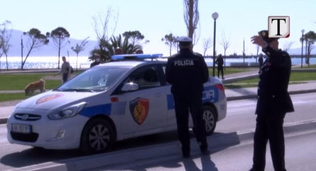  Pengohet protesta në Lungomare (VIDEO)
