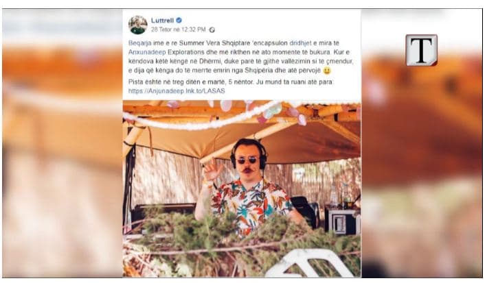 “Albanian summer”, DJ amerikan i dedikon muzikën e tij Shqipërisë (VIDEO)