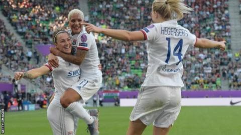 Champions League femra, triumf i Lyone (VIDEO)