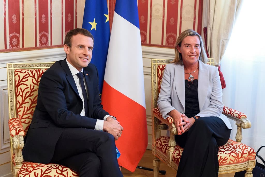 Presidenti Macron dhe Mogherini nuk mbështesin vendimin e SHBA për Jeruzalemin