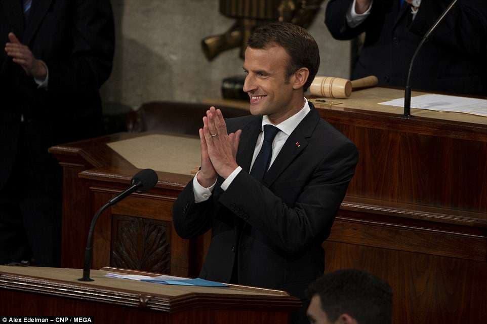 Macron sulmon nacionalizmin në fjalimin e tij të parë në Kongresin e SHBA-së
