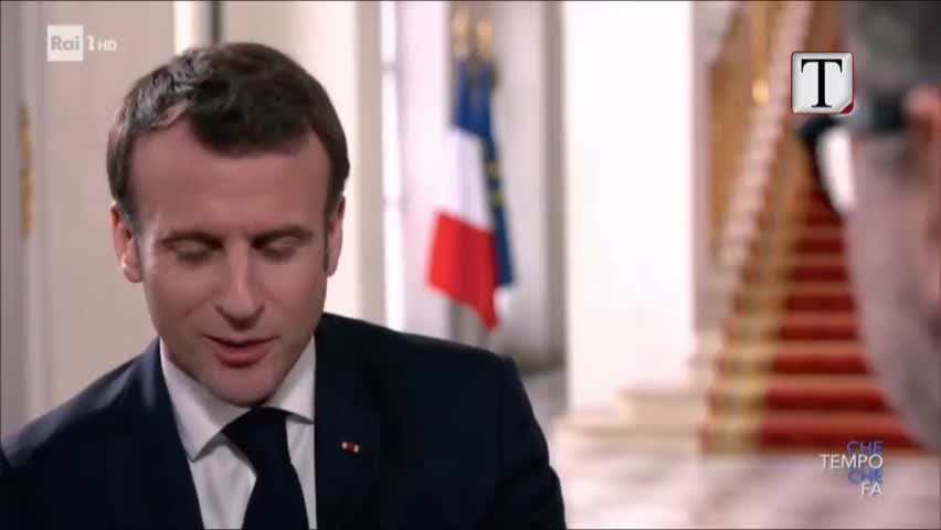 Macron tenton të “zbusë” marrëdhëniet me Italinë (VIDEO)