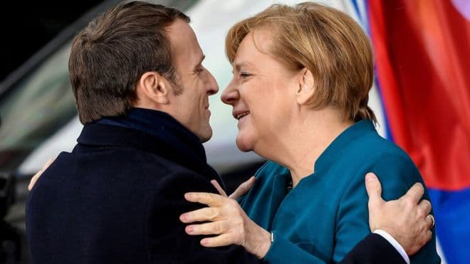 Franca dhe Gjermania nënshkruajnë marrëveshje të re për BE, në kohën që Brexit po afrohet
