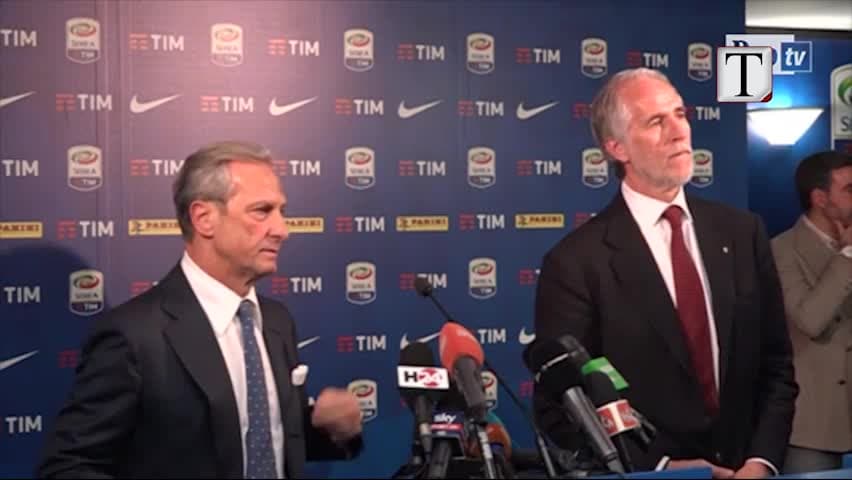 Gateano Micciche zyrtarisht presidenti i ri i Serie A (VIDEO)