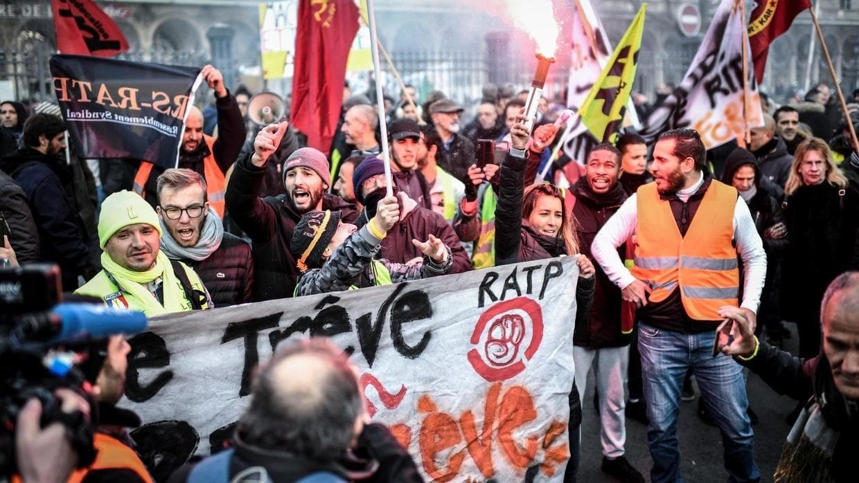61% e francezëve janë kundër reformës së pensioneve