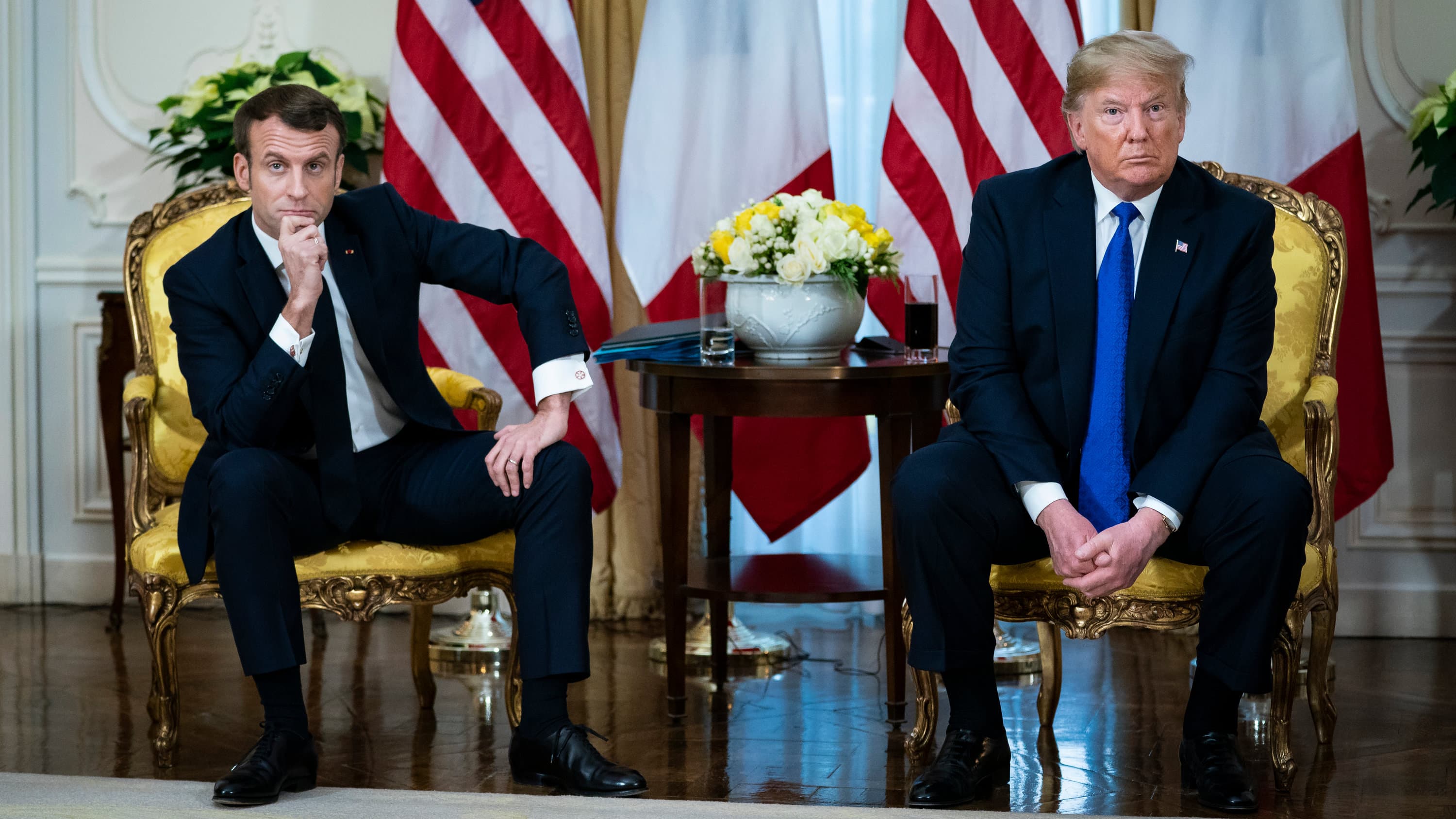 Trump kritikon Macron (VIDEO)