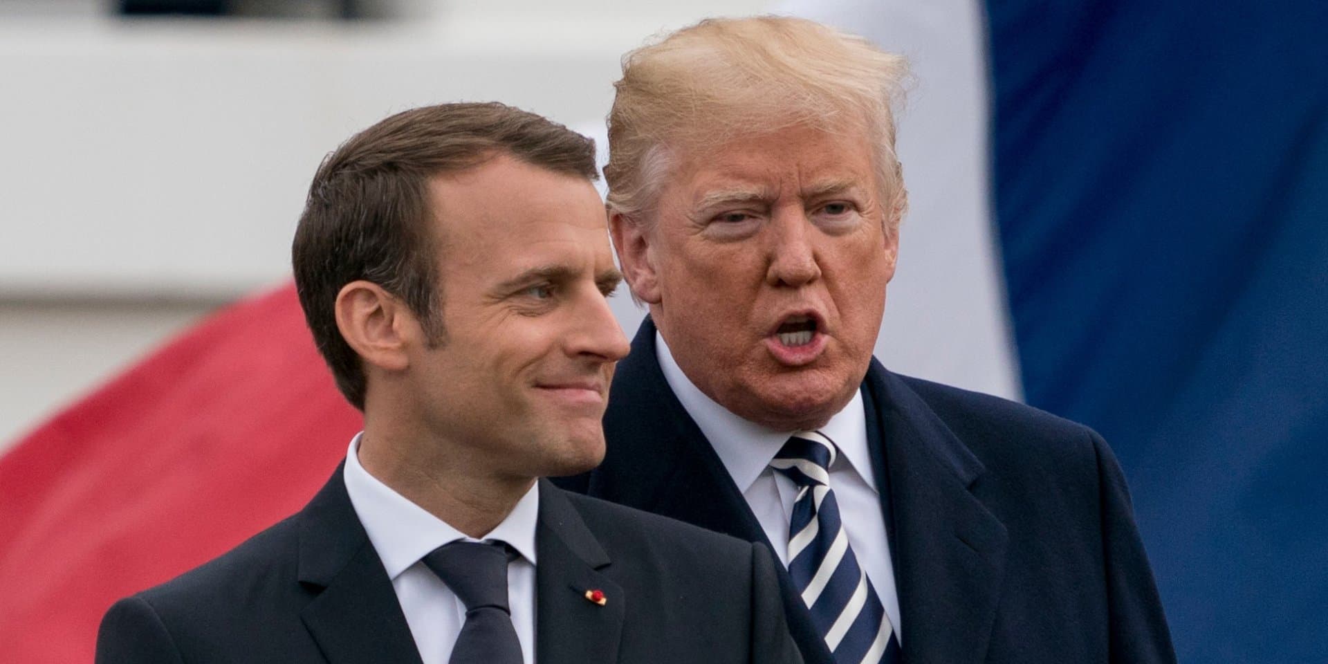 Trump dhe Macron sugjerojnë rikthimin e Rusisë në G7 (VIDEO)