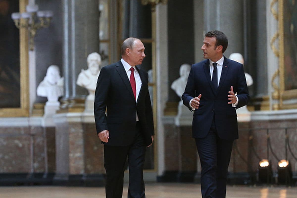 Macron i kërkon Putinit të përdorë influencën e tij për t'i dhënë fund konfliktit në Siri