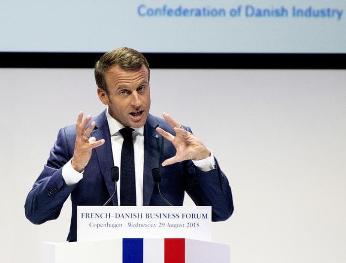 Macron: Unë, kundërshtari numër një i Orbanit dhe Salvinit