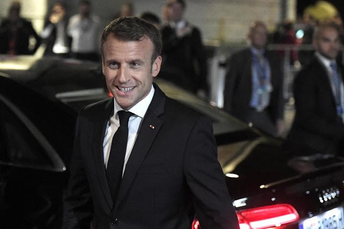 Sondazhet, Macron në rënie të lirë