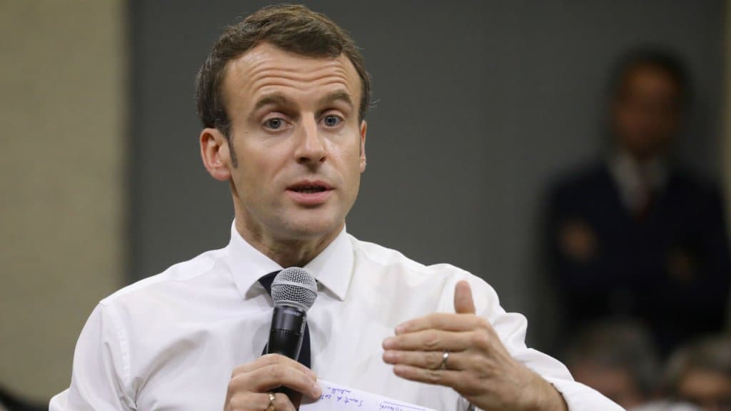 Strategjia e re e Macron, një referendum në të njëjtën kohë me zgjedhjet europiane (VIDEO)