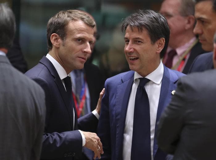 “Zbuten” marrëdhëniet Francë-Itali, një telefonatë e Matarelës rikthen ambasadorin francez në Romë