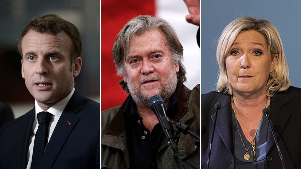 Macron: Nacionalistët po mbështeten nga lobistë amerikanë