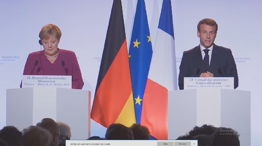 Hapja e negociatave/ Merkel nuk e bind Macron për negociatat me Tiranën e Shkupin