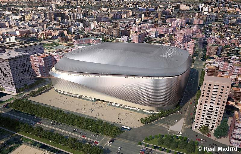 Emri stadiumit, Real Madrid humbet 400 mln euro, Isco dhe Varane në shitje