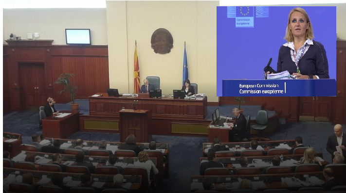 Maqedoni, Kocijançiç: Ligji i gjuhëve të dërgohet në Komisionin e Venecias (VIDEO)