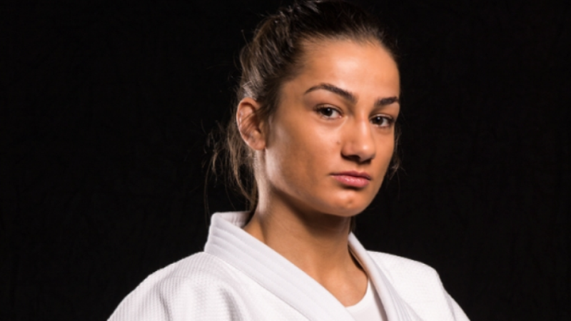 Majlinda Kelmendi, medalja e artë në Lojërat Europiane