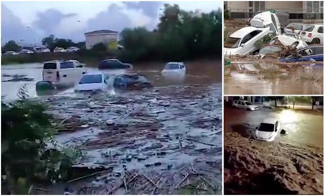 Çifti britanik mes nëntë të vdekurve nga përmbytjet në Mallorca (VIDEO)