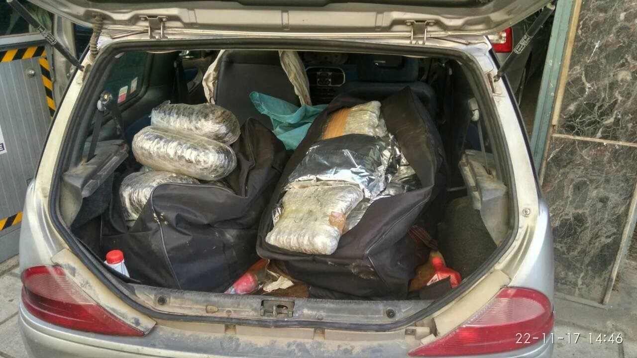 Tre operacione antidrogë në kufirin greko-shqiptar, sekuestrohen 150 kg marijuanë
