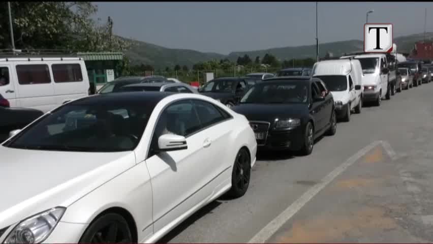 INSTAT: 25 mijë më pak hyrje nga Kosova muajin nëntor (VIDEO)