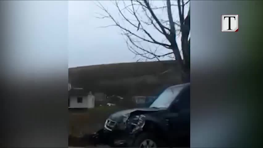 Aksidenti i eskortës së Ramës në Korçë, 5 të lënduar (VIDEO)