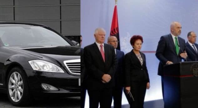 Rama fond 400 milionë lekë për makina të reja, "dhuratë" për prefektët e rinj