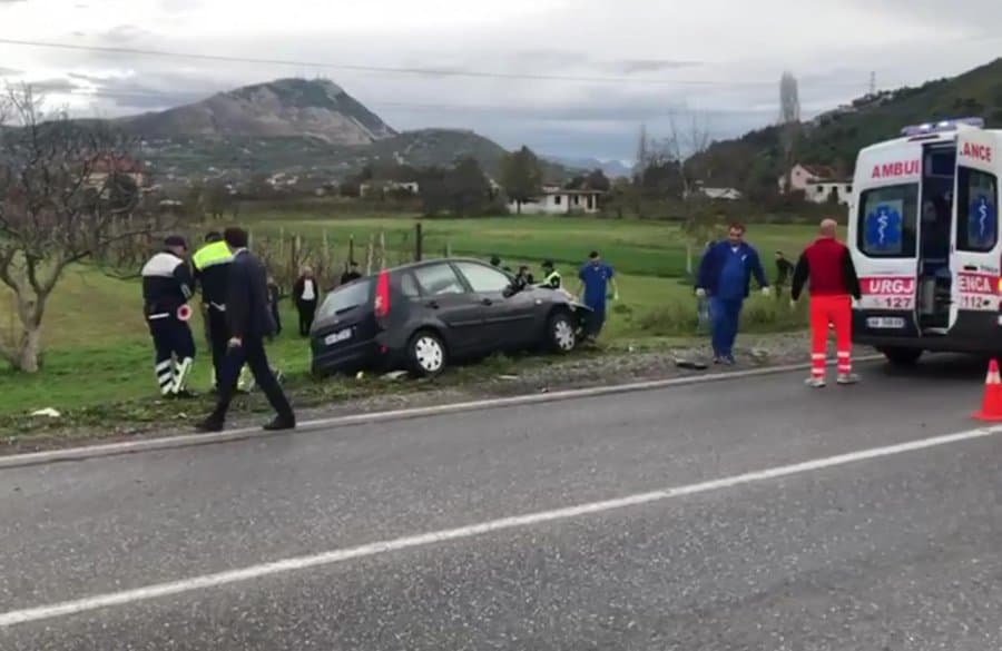 Aksident në aksin Lezhë-Shkodër, 61-vjeçari humb jetën