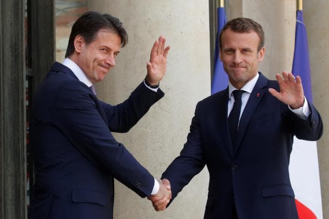 Ulen tensionet /Macron takon Conte, do punojmë me Italinë për emigracionin
