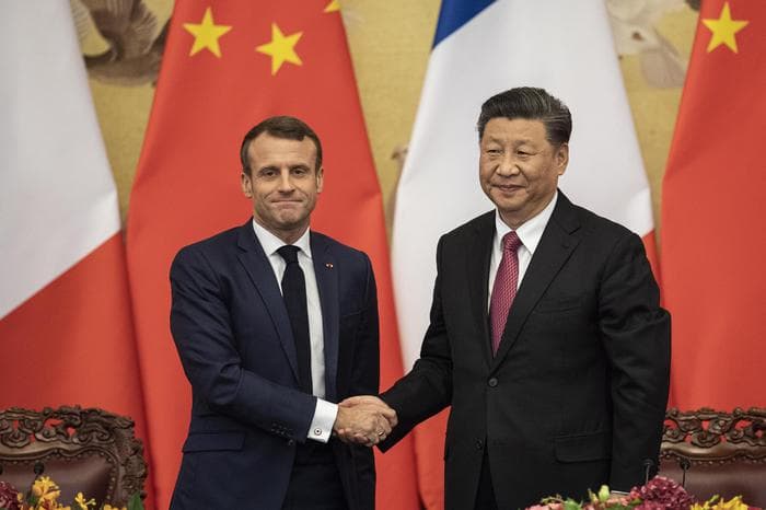 “Aleanca” e re franko-kineze, Macron dhe Jingping arrijnë marrëveshje me vlerë 15.1 miliardë dollarë