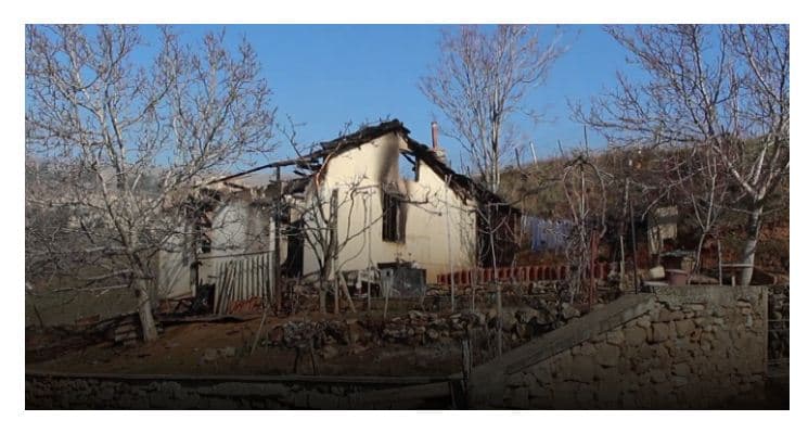 Maqedoni, nënë e bir digjen në shtëpi gjatë natës  