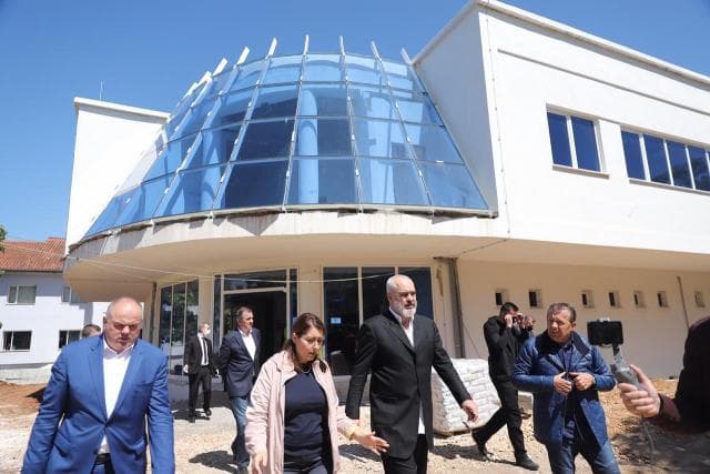 Manastirliu: Kukësi zonë e gjelbër, brenda vitit përfundon kompleksi i ri spitalor