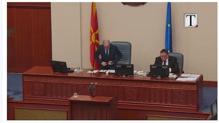 Maqedoni, Kuvendi miraton ligjin për amnisti për ngjarjet e 27 prillit (VIDEO)