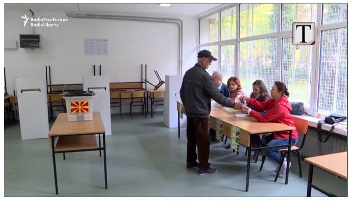 Maqedonia e Veriut voton sot presidentin e ri (VIDEO)