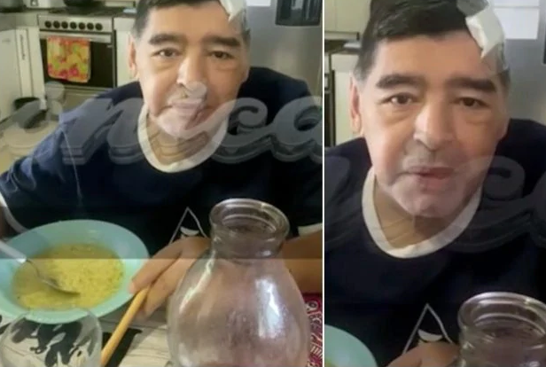 Del video e Maradonës: Jam i deformuar, por jam mirë