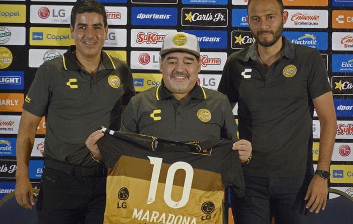 Meksikë, Maradona merr përsipër skuadrën më të lodhur të serisë B