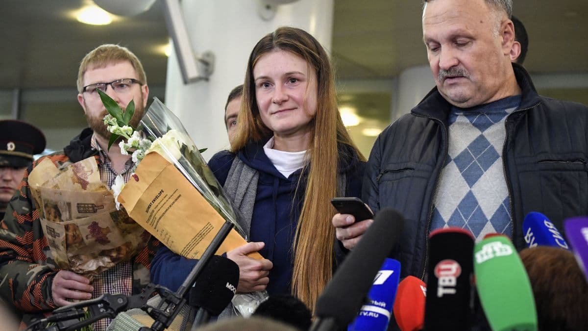 Agjentja ruse e dënuar nga SHBA-ja kthehet në shtëpi