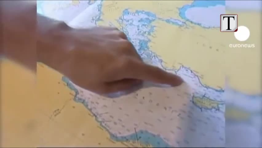 Marina turke i bllokon Qipros shpimet për naftë në det (VIDEO)