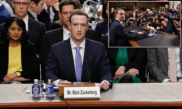 Skandali i "Facebook" /Kongresi i bën "gjyqin" Mark Zuckerberg: Kemi ndihmuar në fushatën e Trump