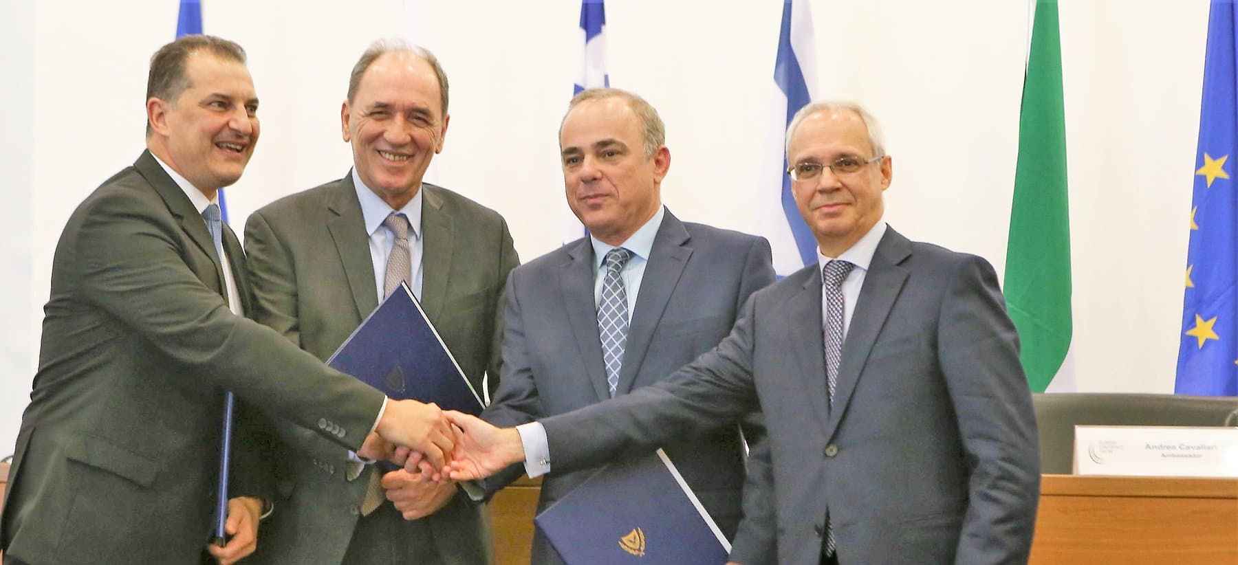 Izraeli, marrëveshje gazi me Greqinë, Italinë e Qipron