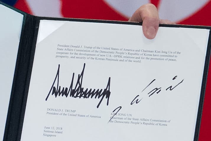 Çfarë parashikon marrëveshja historike Trump-Kim Jong Un