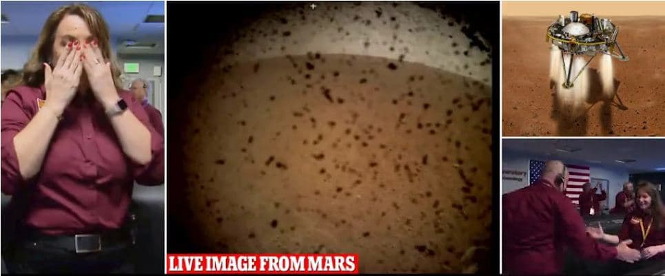 Nasa dërgon robotin "InSight" për të studiuar brendësinë e planetit Mars (VIDEO)