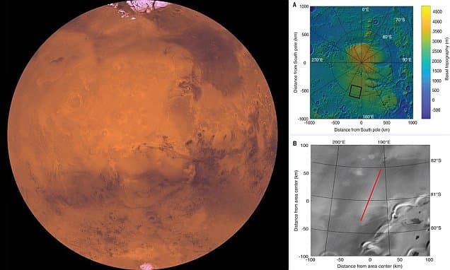 Zbulohet liqeni i madh nëntokësor që ngre perspektivën e jetës në planetin Mars (FOTO+VIDEO)