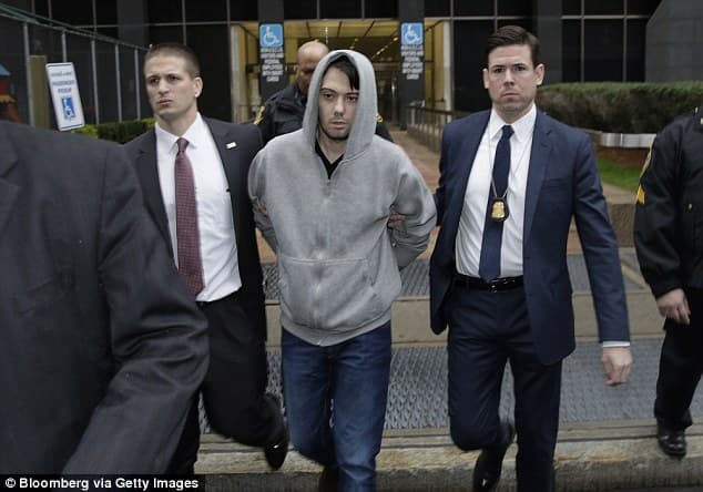 Martin Shkreli, personi më i urryer në Amerikë, dënohet nga gjykata me 7 vite burg për mashtrim