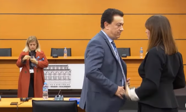 Vetingu/ Anton Martini, kandidat për SPAK, për herë të dytë në seancë dëgjimore para KPK